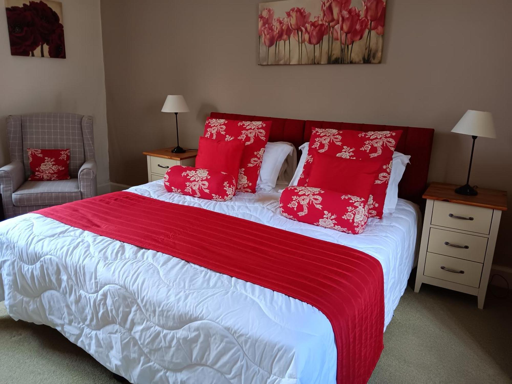 Buckley Farmhouse B & B 시드머스 외부 사진