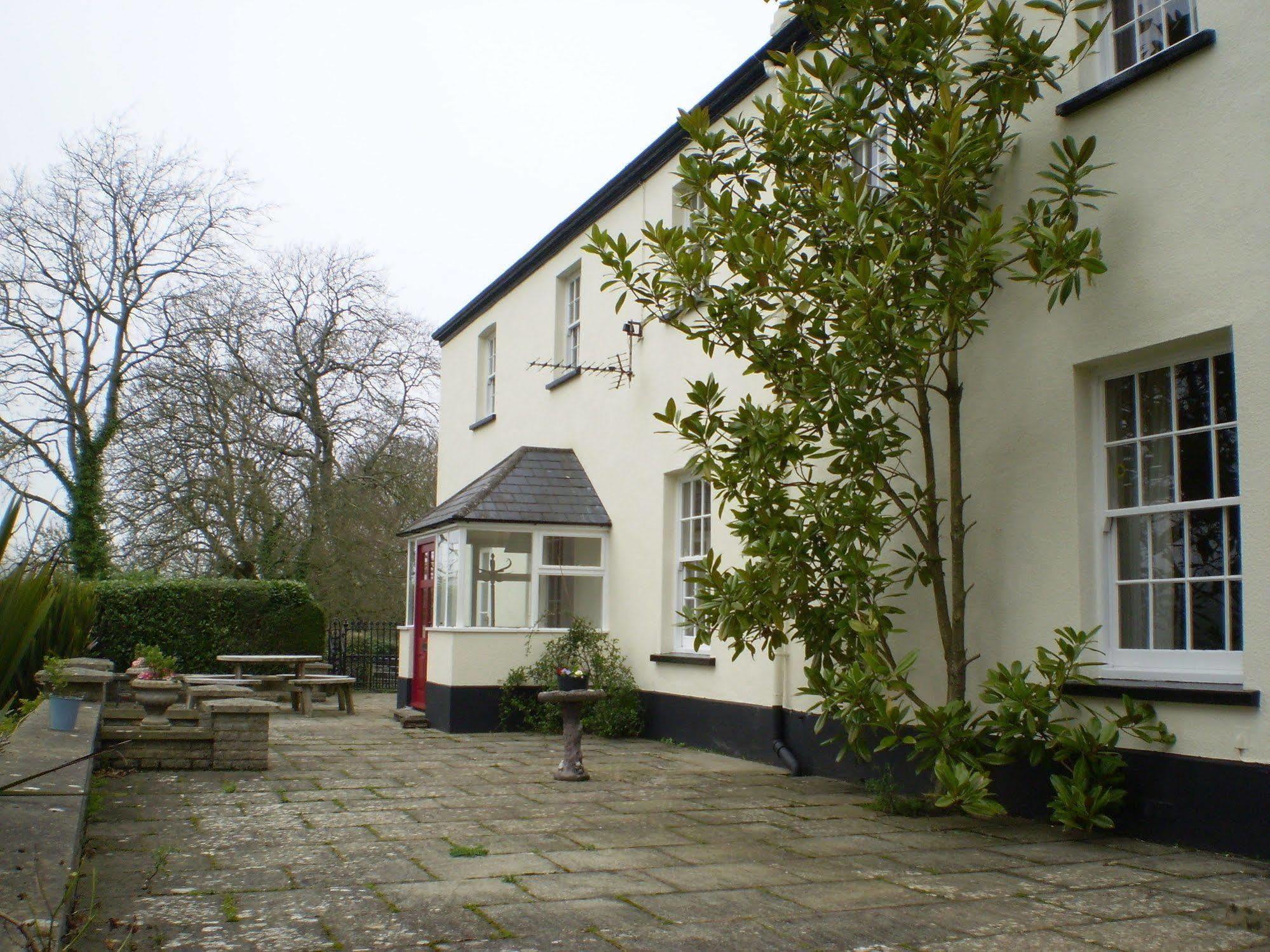 Buckley Farmhouse B & B 시드머스 외부 사진